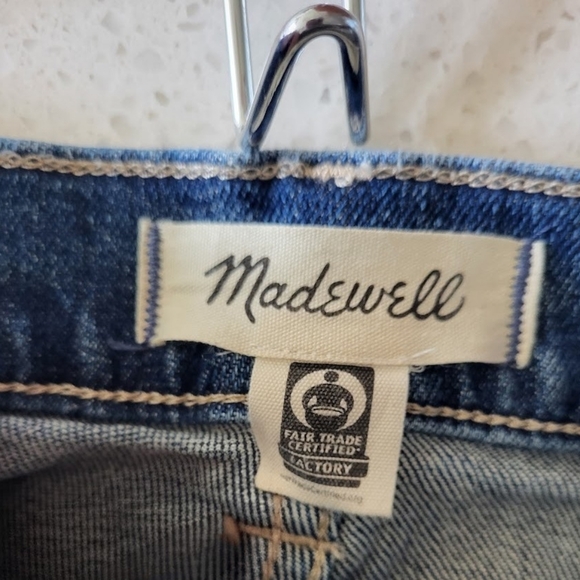 Madewell "The Perfect Vintage Wide-Leg" High Rise Button Fly - Picture 5 of 8